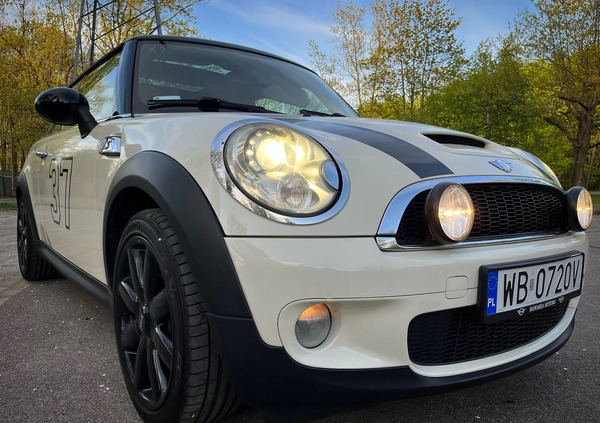 MINI Cooper S cena 32000 przebieg: 165750, rok produkcji 2007 z Warszawa małe 742